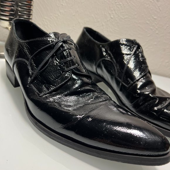 Nordstrom Decus Black Patent Event Shoes Size 9 main image 7
